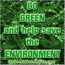 essay on go green save the earth